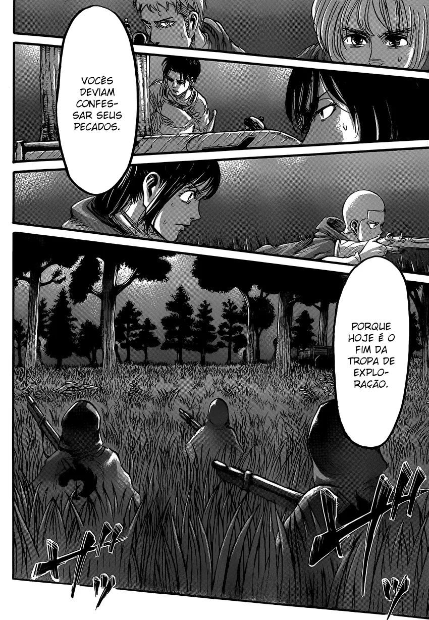 Attack on Titan — Cap. 60, pág. 18