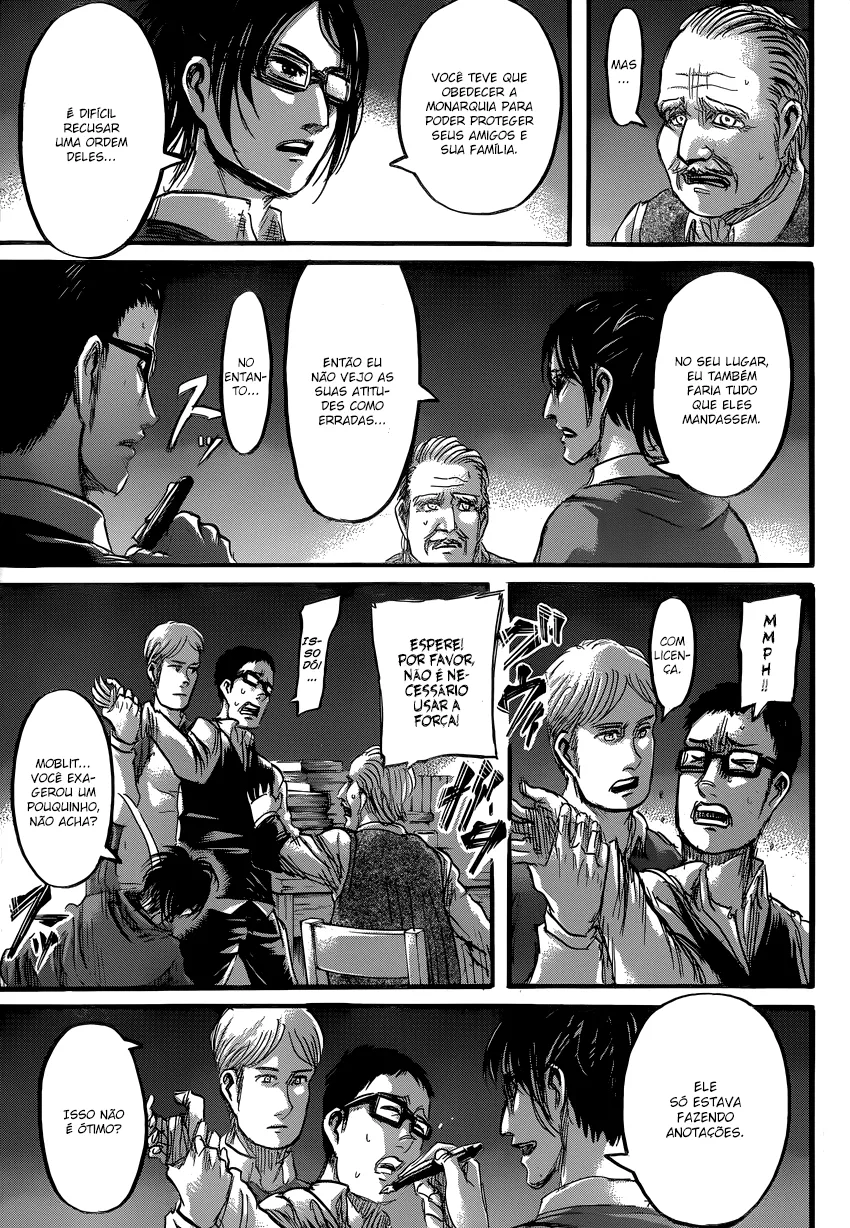 Attack on Titan — Cap. 60, pág. 23