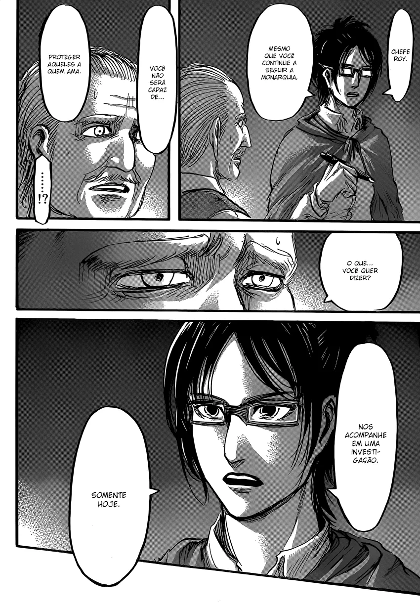 Attack on Titan — Cap. 60, pág. 24