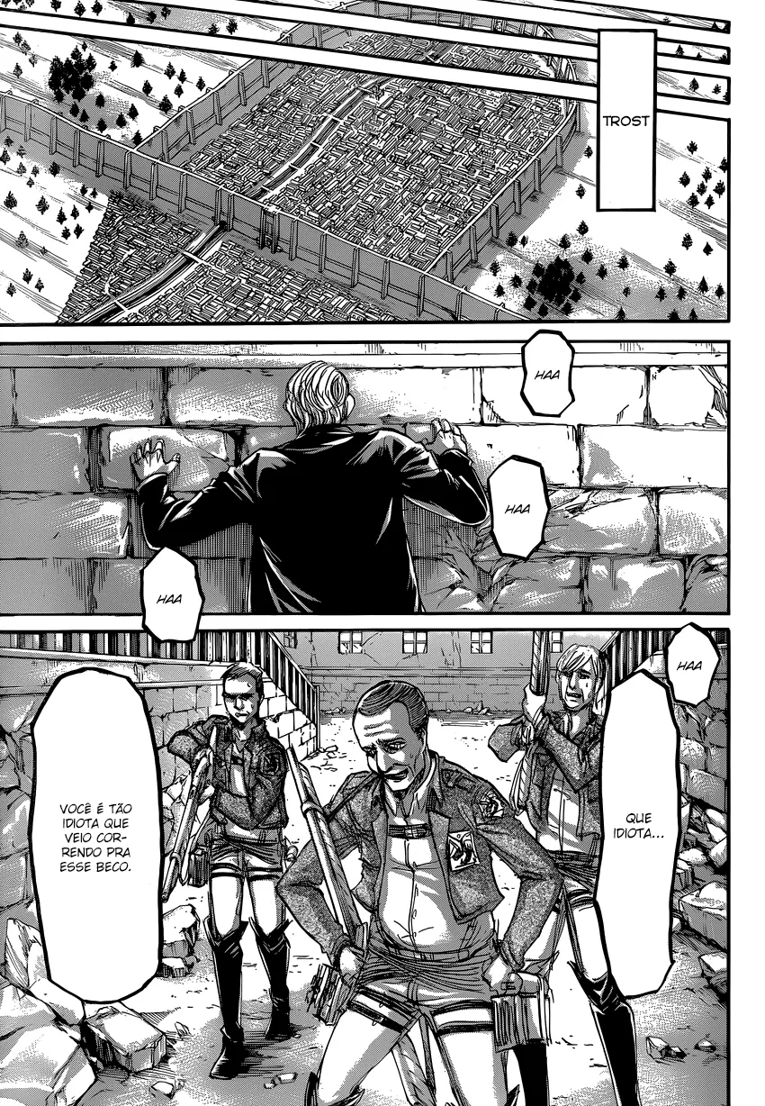 Attack on Titan — Cap. 60, pág. 25