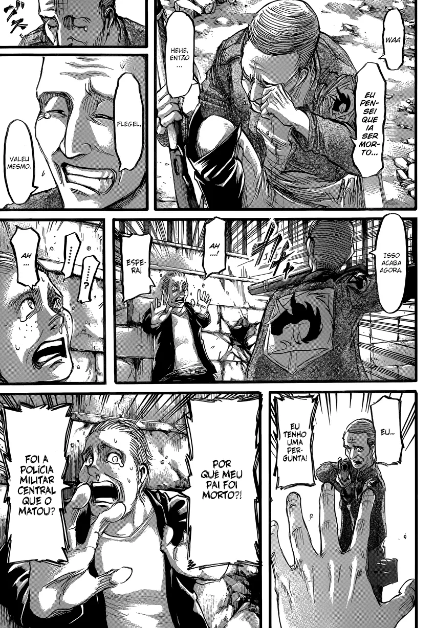 Attack on Titan — Cap. 60, pág. 27
