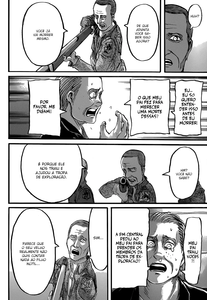Attack on Titan — Cap. 60, pág. 28