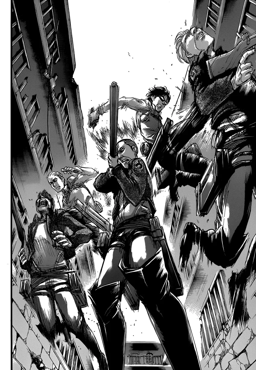 Attack on Titan — Cap. 60, pág. 32