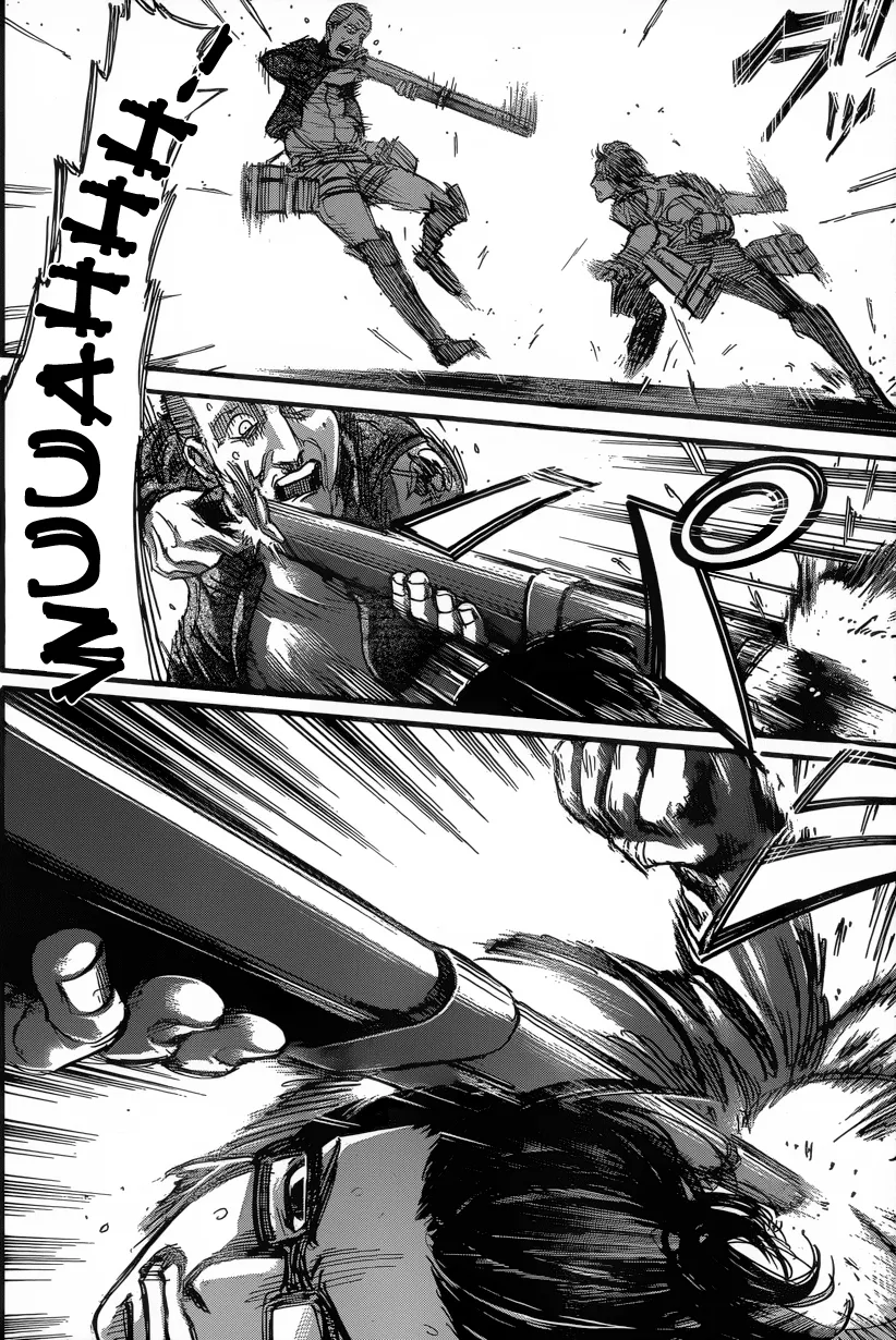 Attack on Titan — Cap. 60, pág. 34