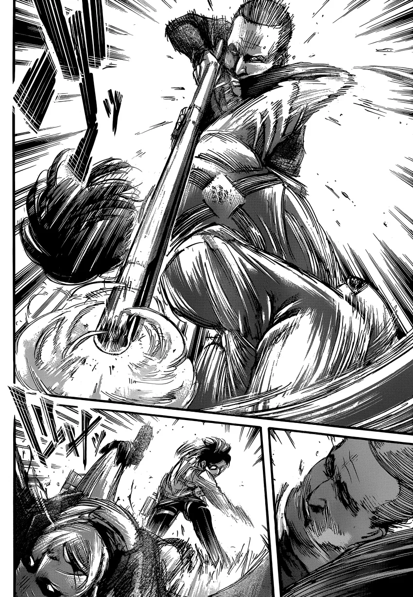 Attack on Titan — Cap. 60, pág. 35