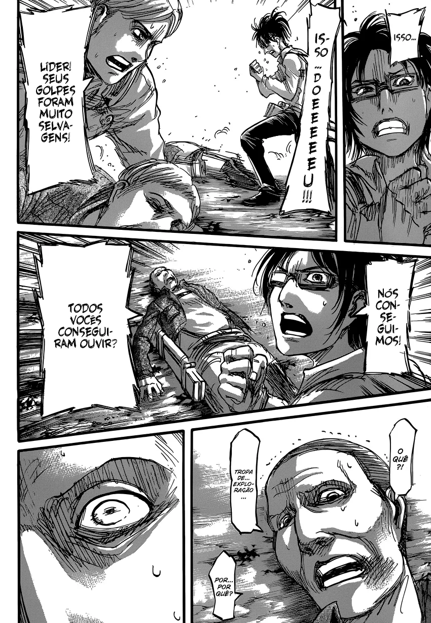Attack on Titan — Cap. 60, pág. 36