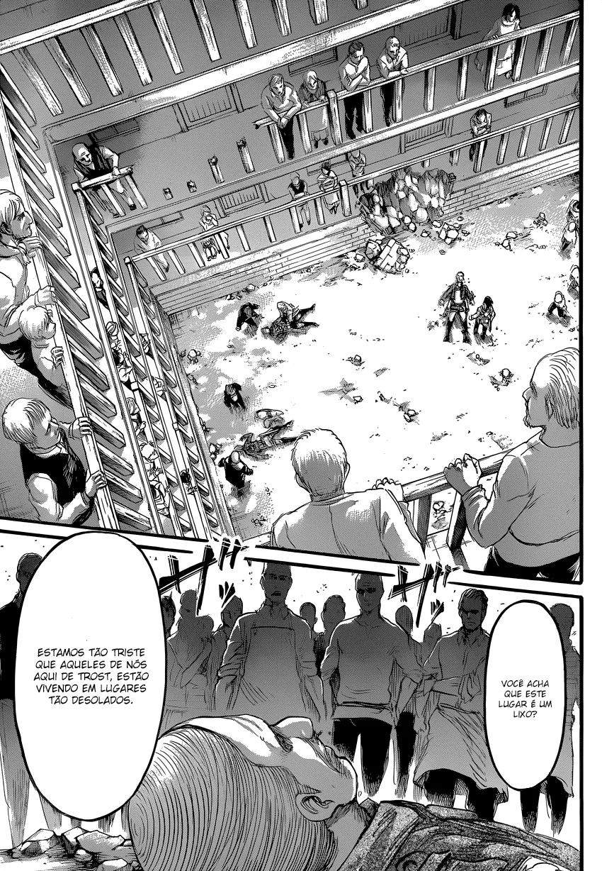 Attack on Titan — Cap. 60, pág. 37