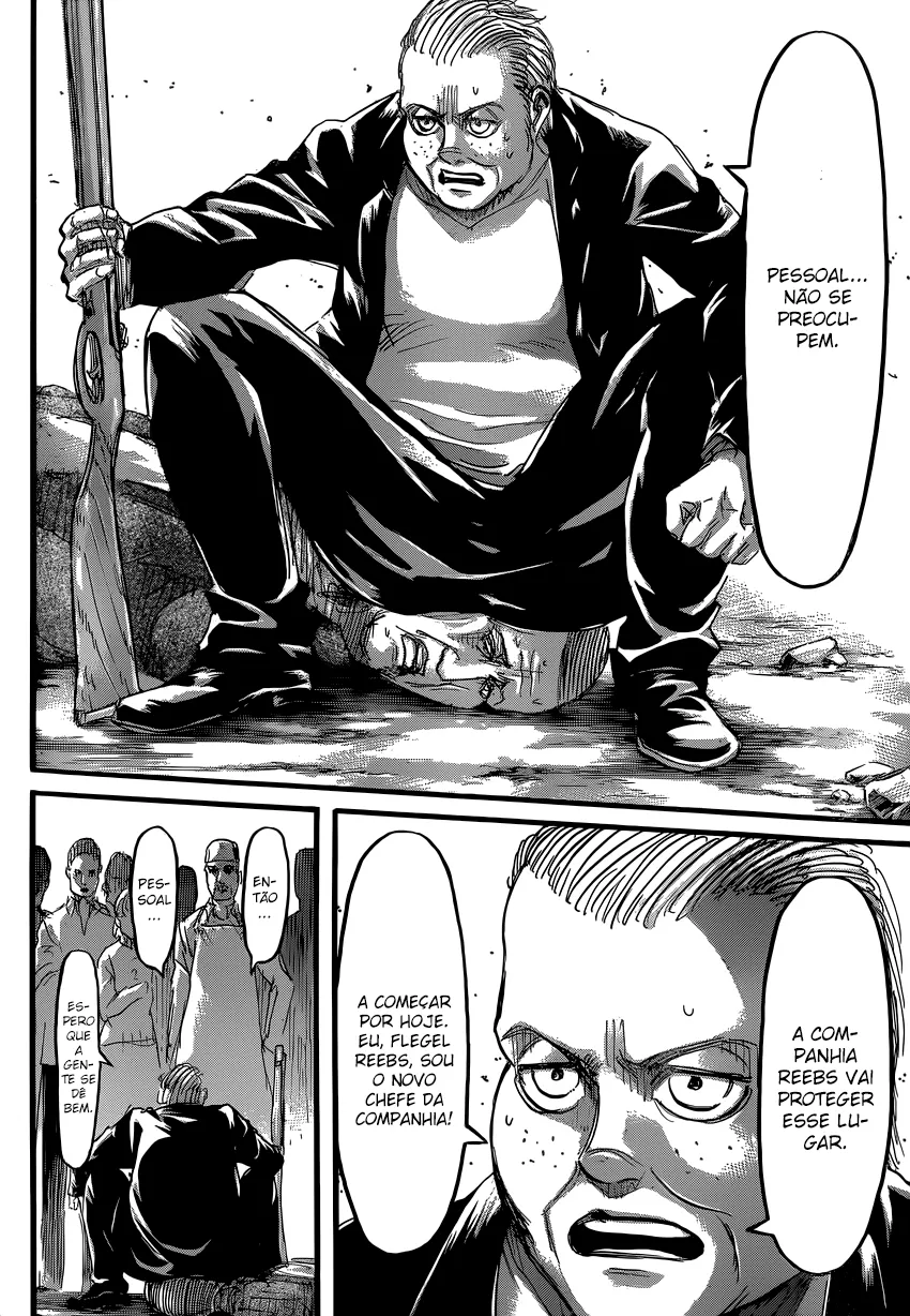 Attack on Titan — Cap. 60, pág. 40