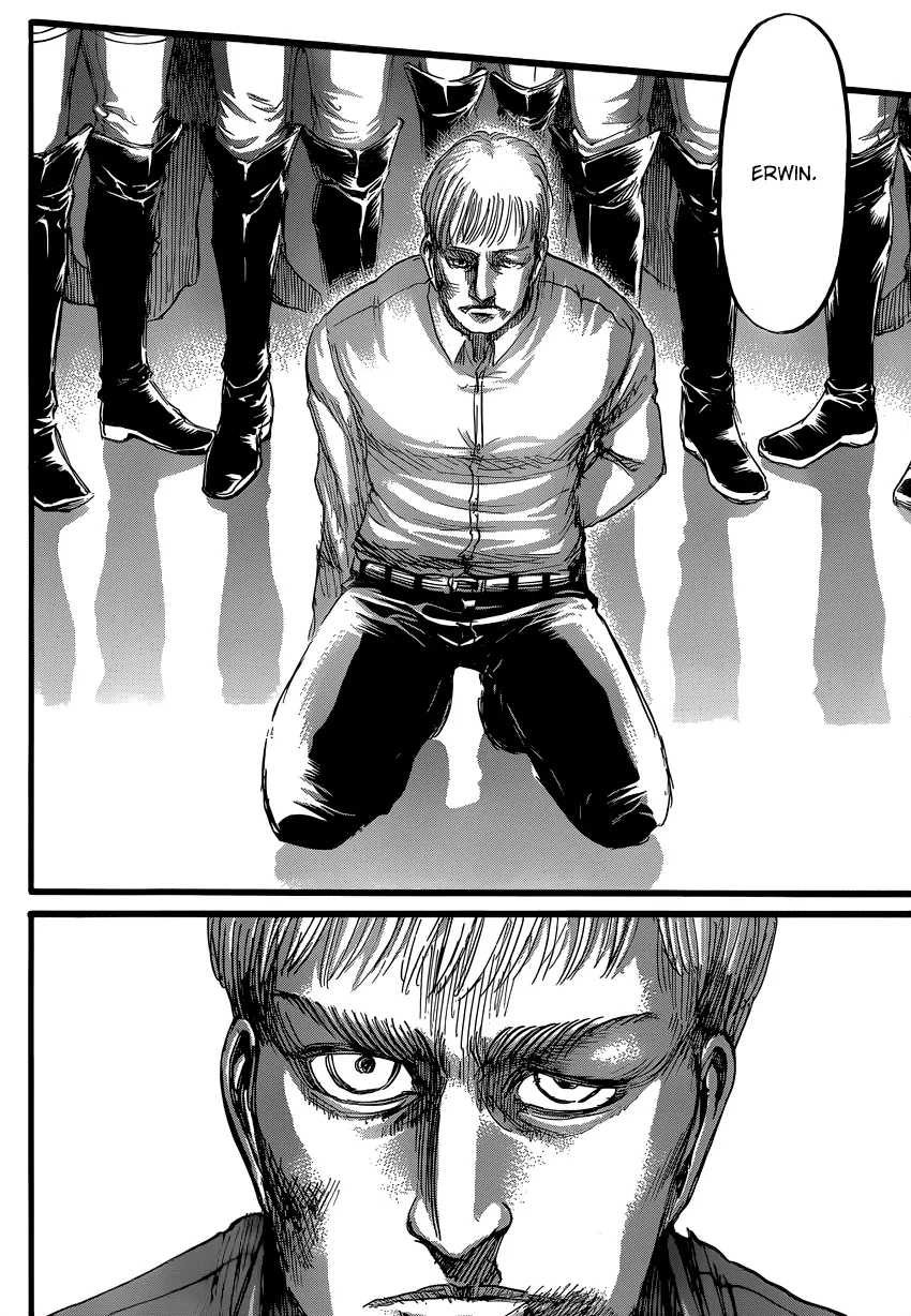 Attack on Titan — Cap. 60, pág. 46