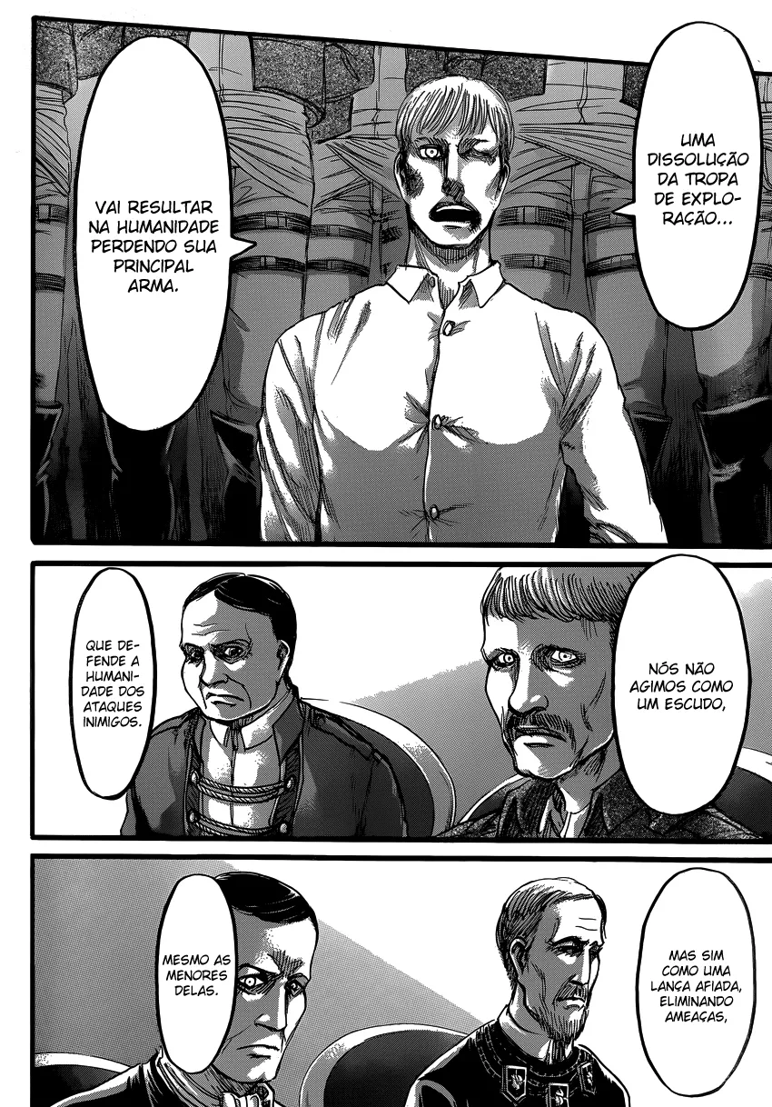 Attack on Titan — Cap. 61, pág. 3
