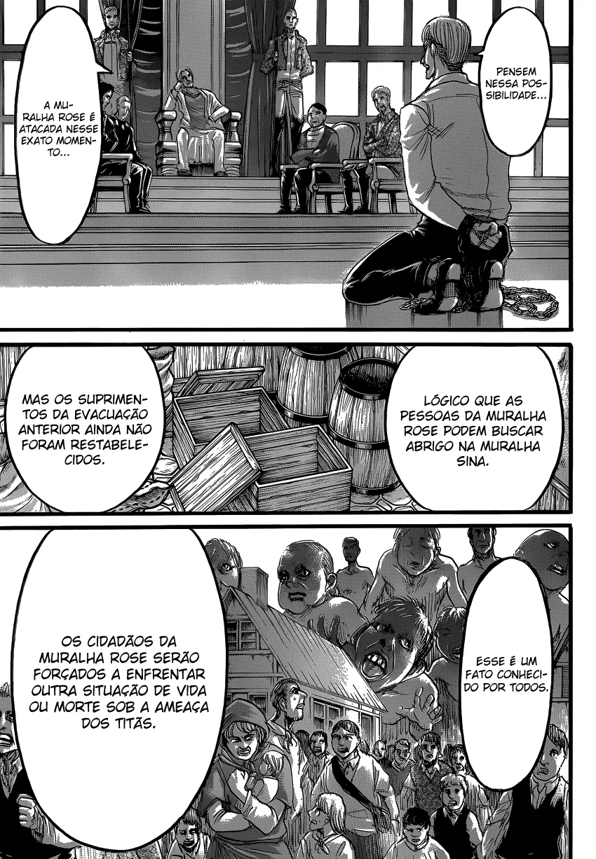 Attack on Titan — Cap. 61, pág. 4