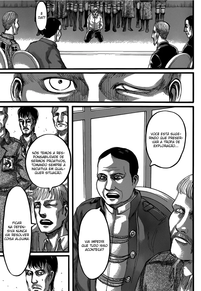 Attack on Titan — Cap. 61, pág. 6