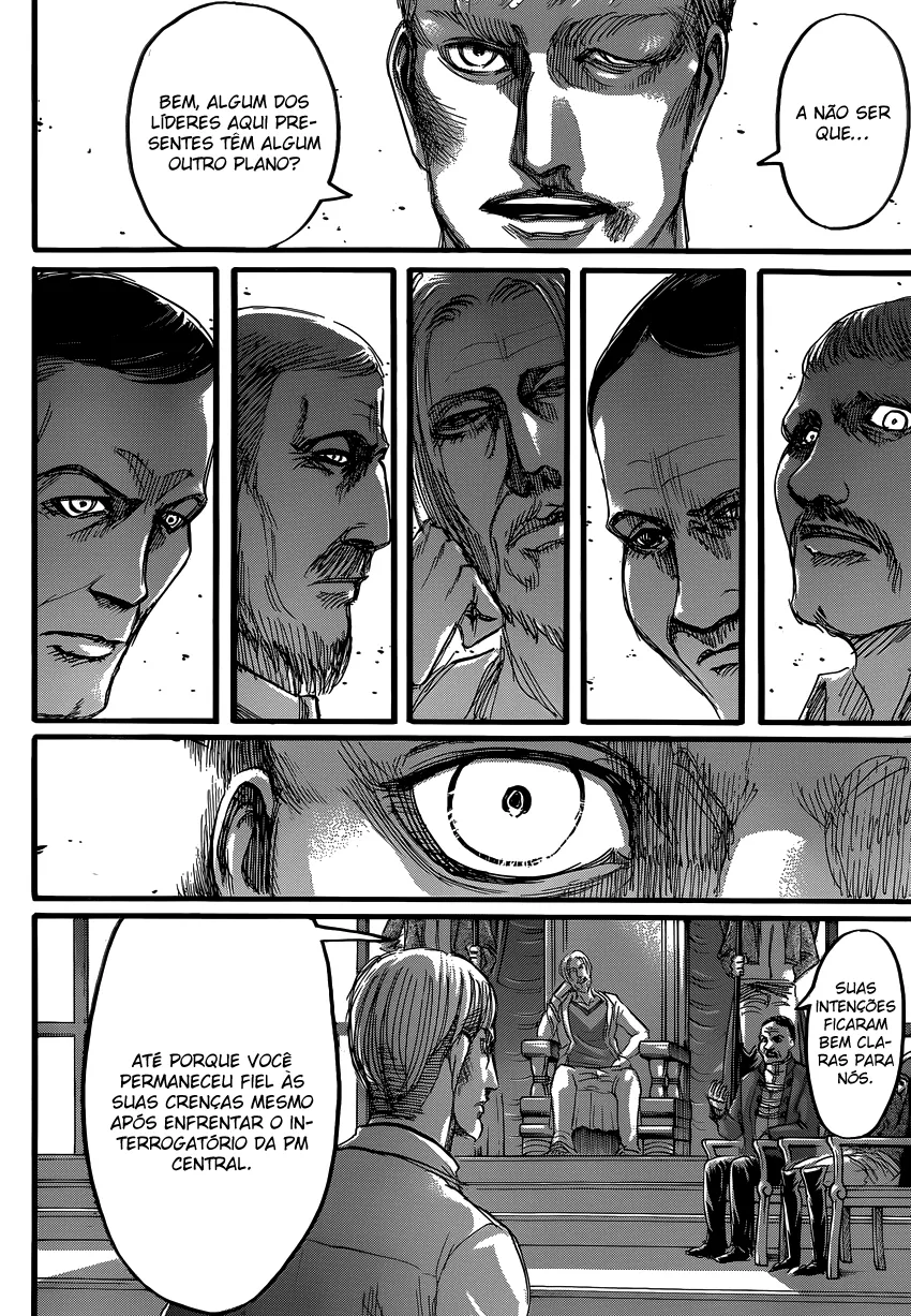 Attack on Titan — Cap. 61, pág. 7