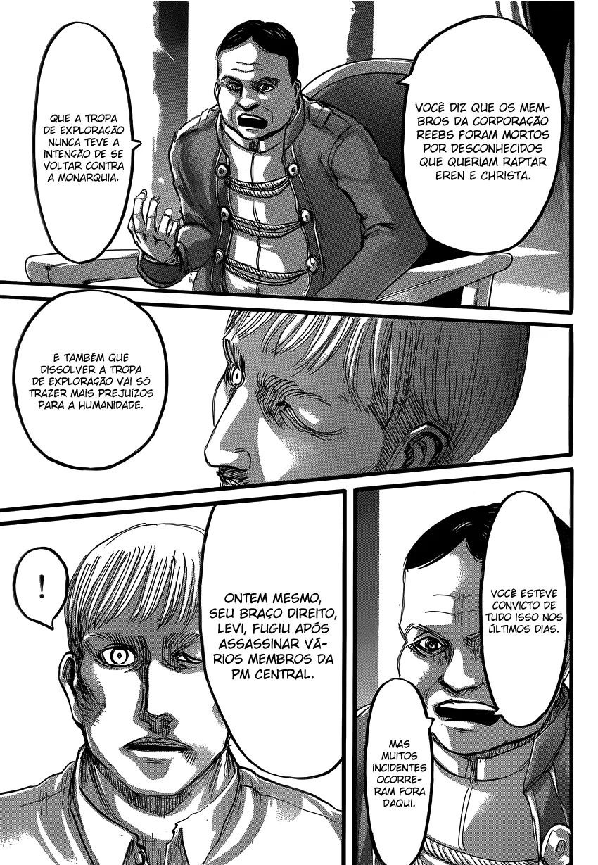Attack on Titan — Cap. 61, pág. 8