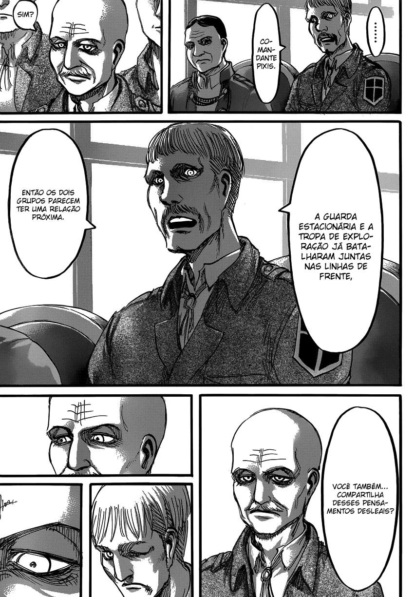 Attack on Titan — Cap. 61, pág. 10