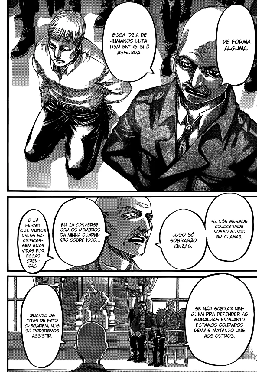 Attack on Titan — Cap. 61, pág. 11