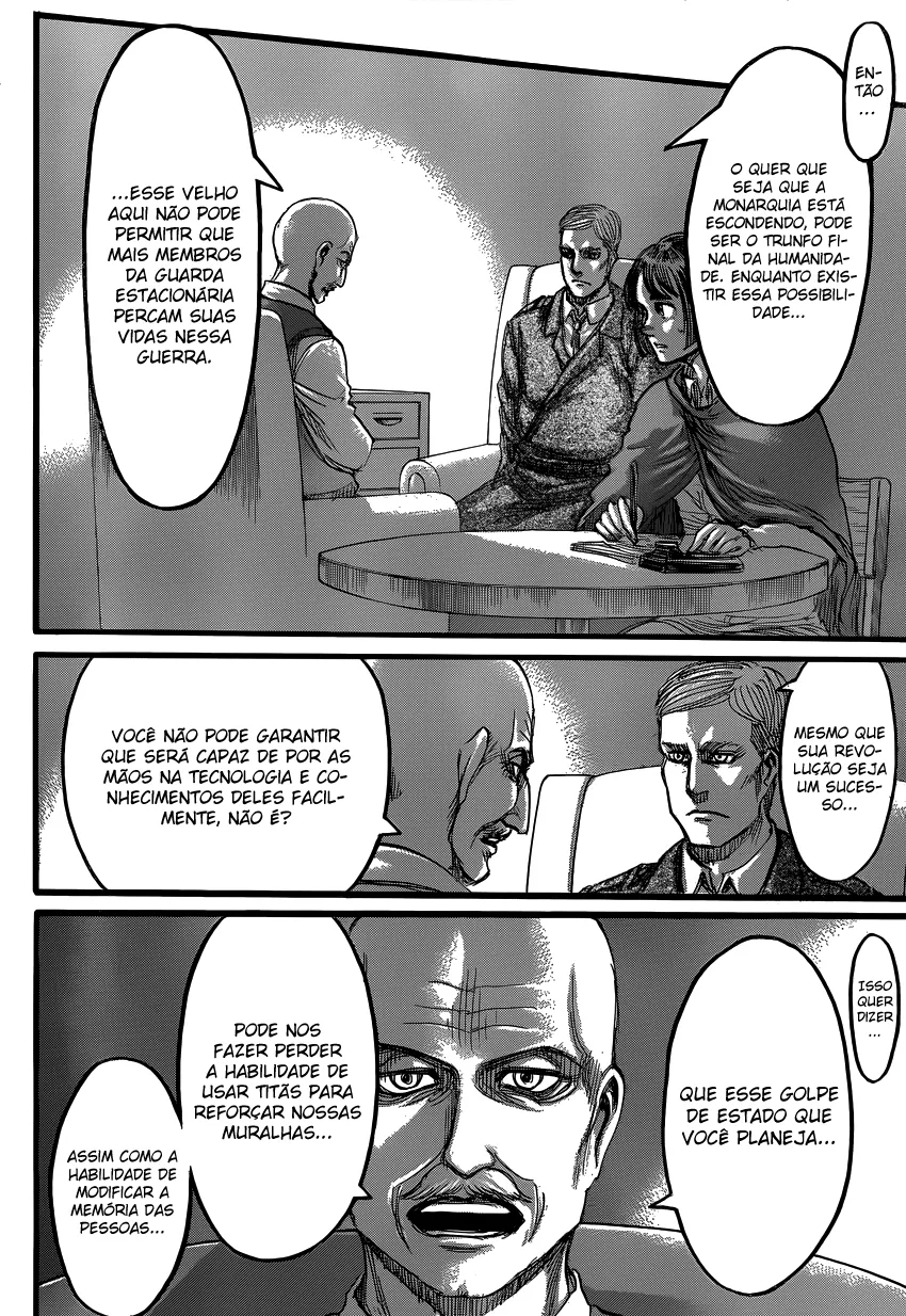 Attack on Titan — Cap. 61, pág. 13