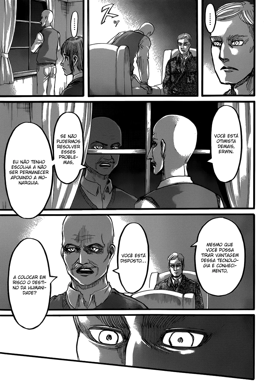 Attack on Titan — Cap. 61, pág. 14