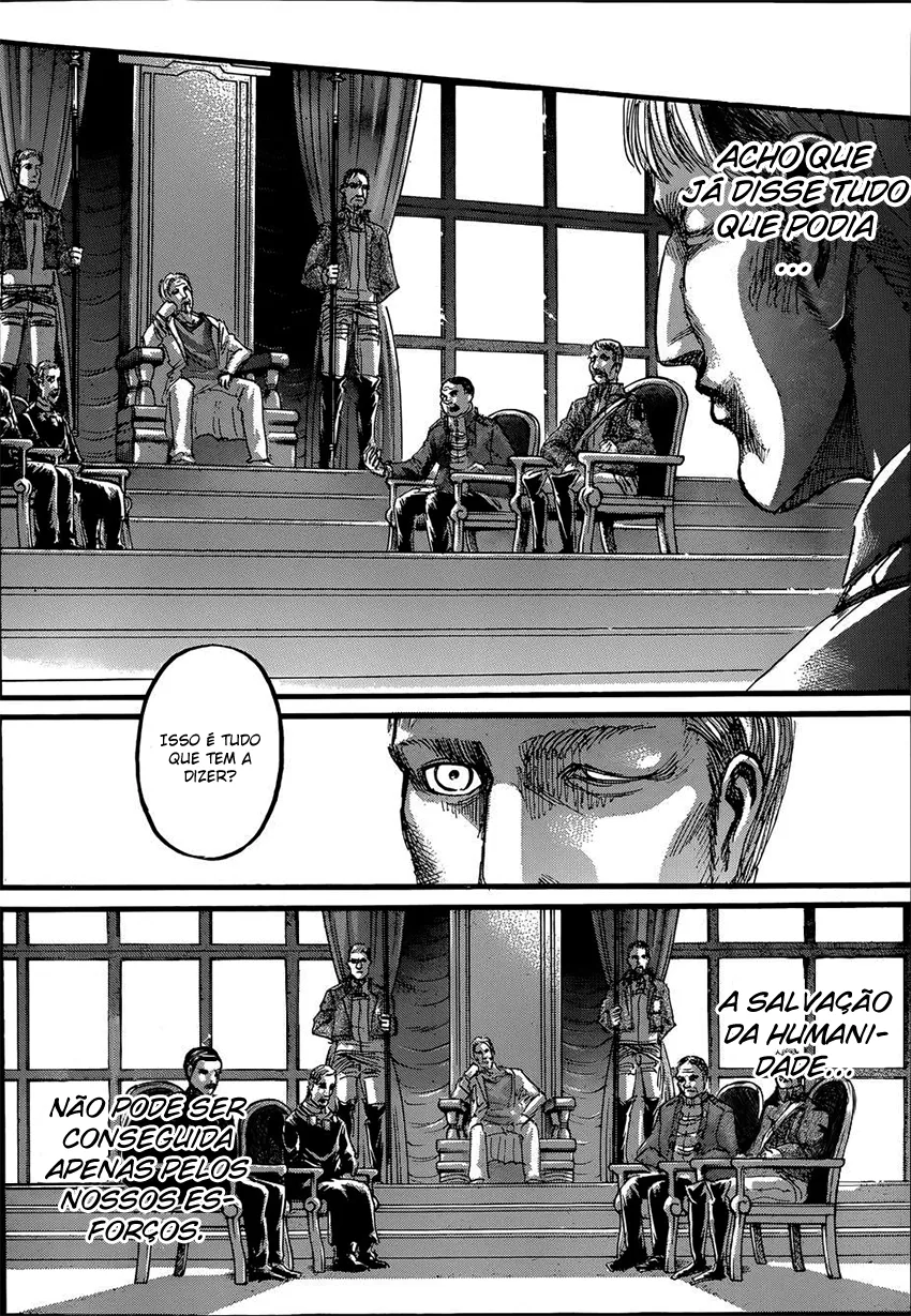 Attack on Titan — Cap. 61, pág. 15