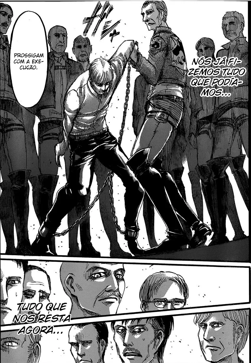 Attack on Titan — Cap. 61, pág. 16