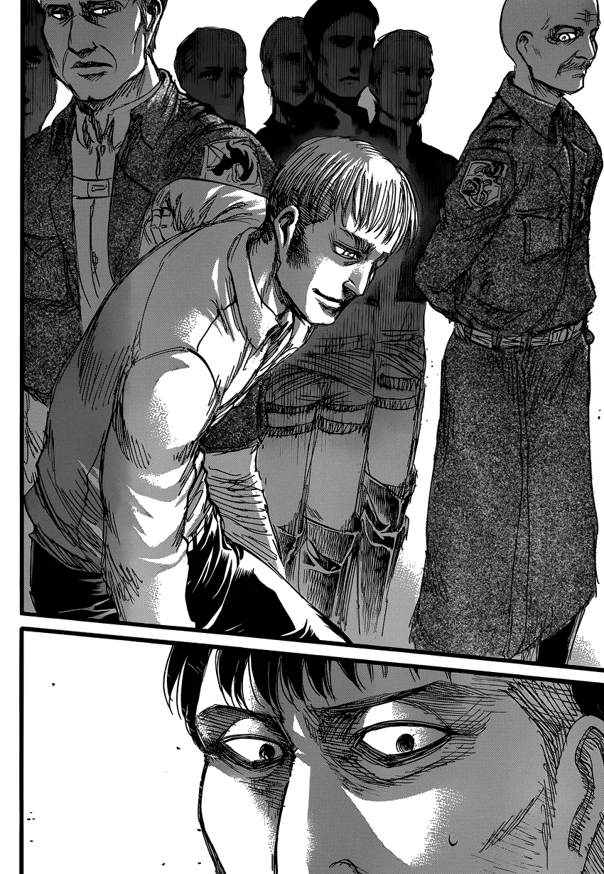 Attack on Titan — Cap. 61, pág. 17