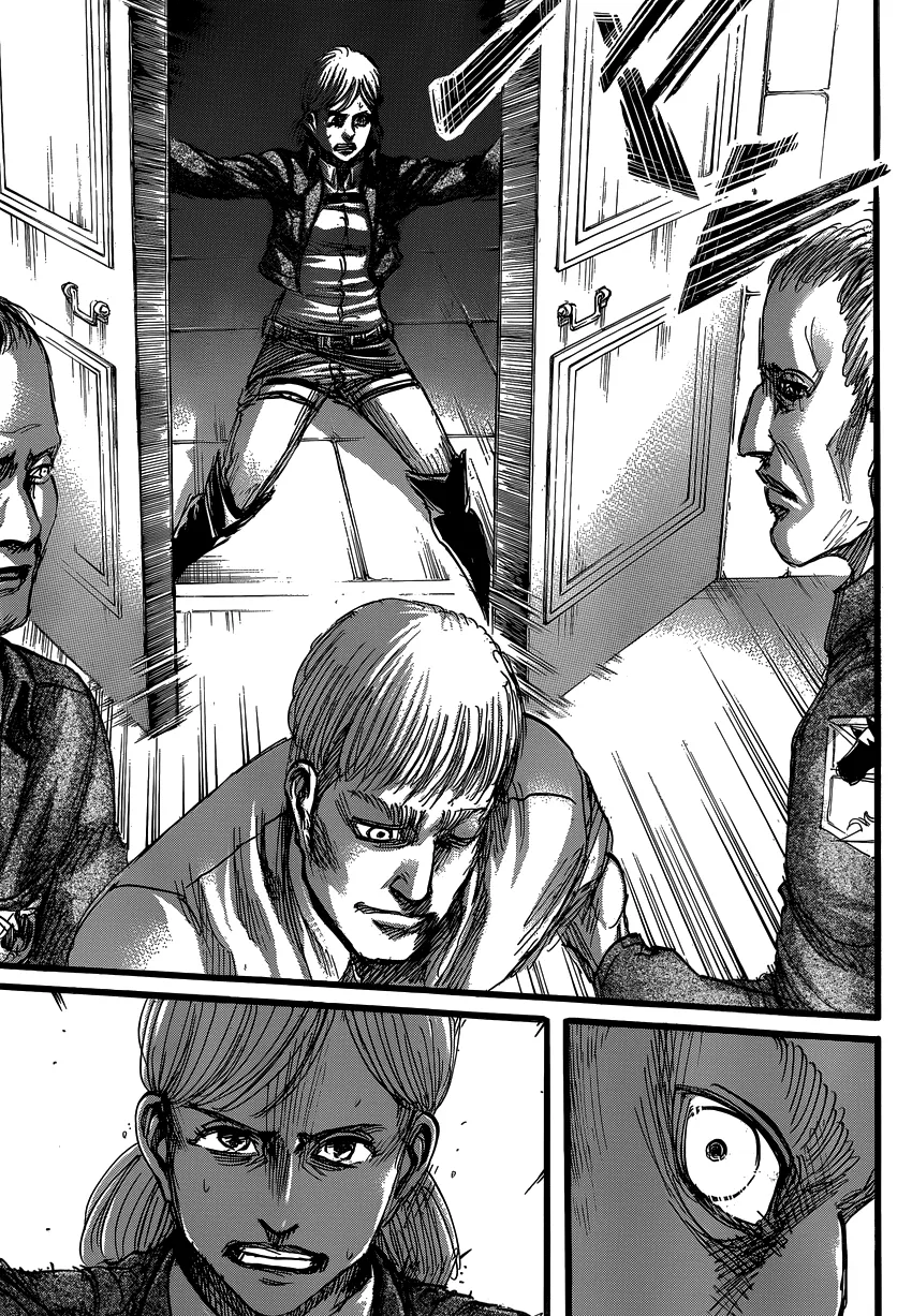 Attack on Titan — Cap. 61, pág. 18