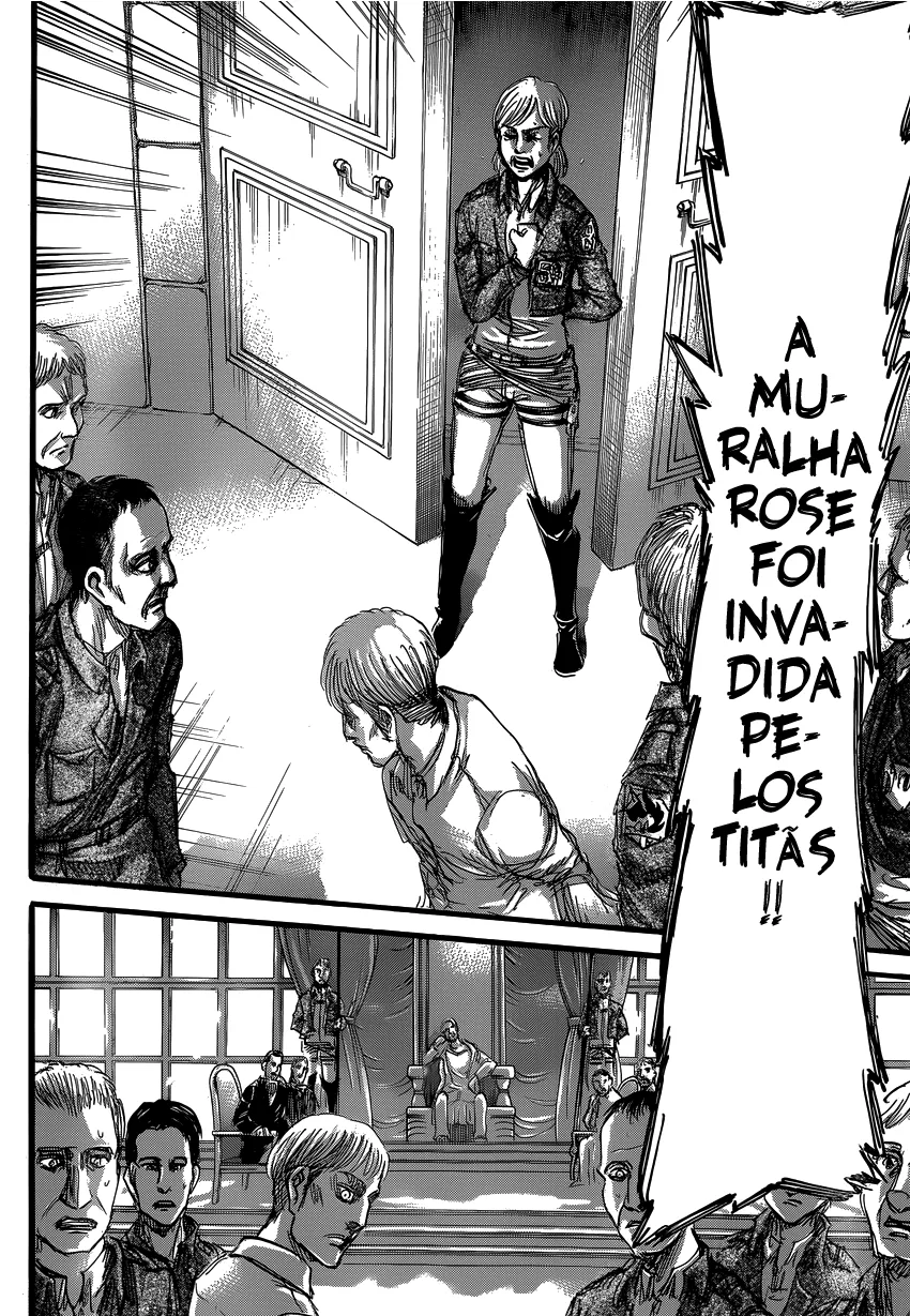 Attack on Titan — Cap. 61, pág. 19