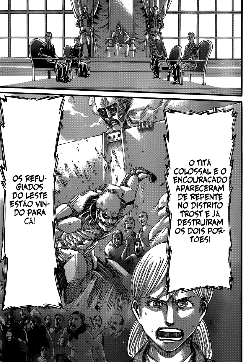 Attack on Titan — Cap. 61, pág. 20