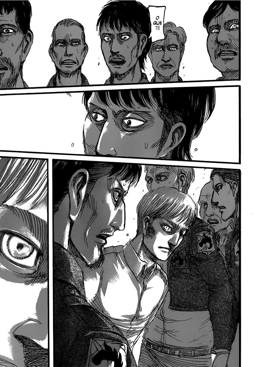Attack on Titan — Cap. 61, pág. 21