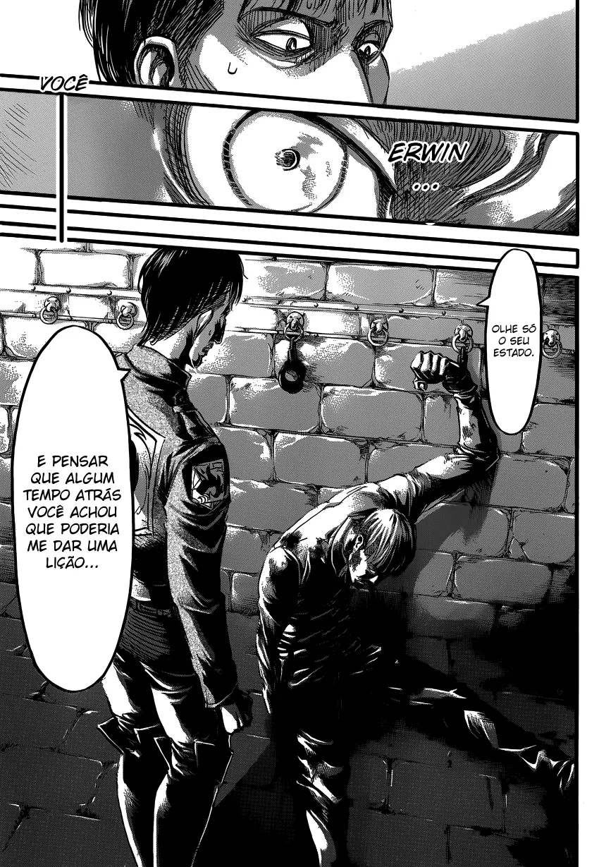 Attack on Titan — Cap. 61, pág. 22