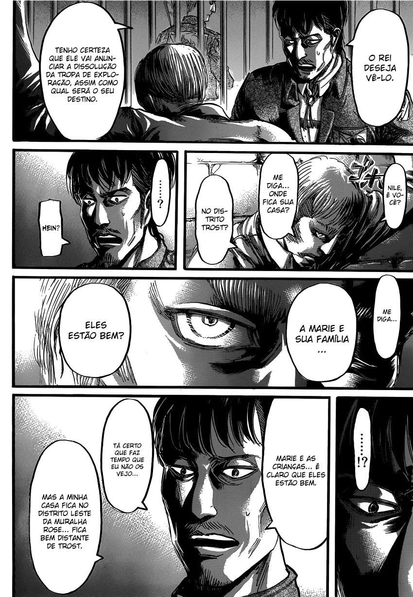 Attack on Titan — Cap. 61, pág. 23