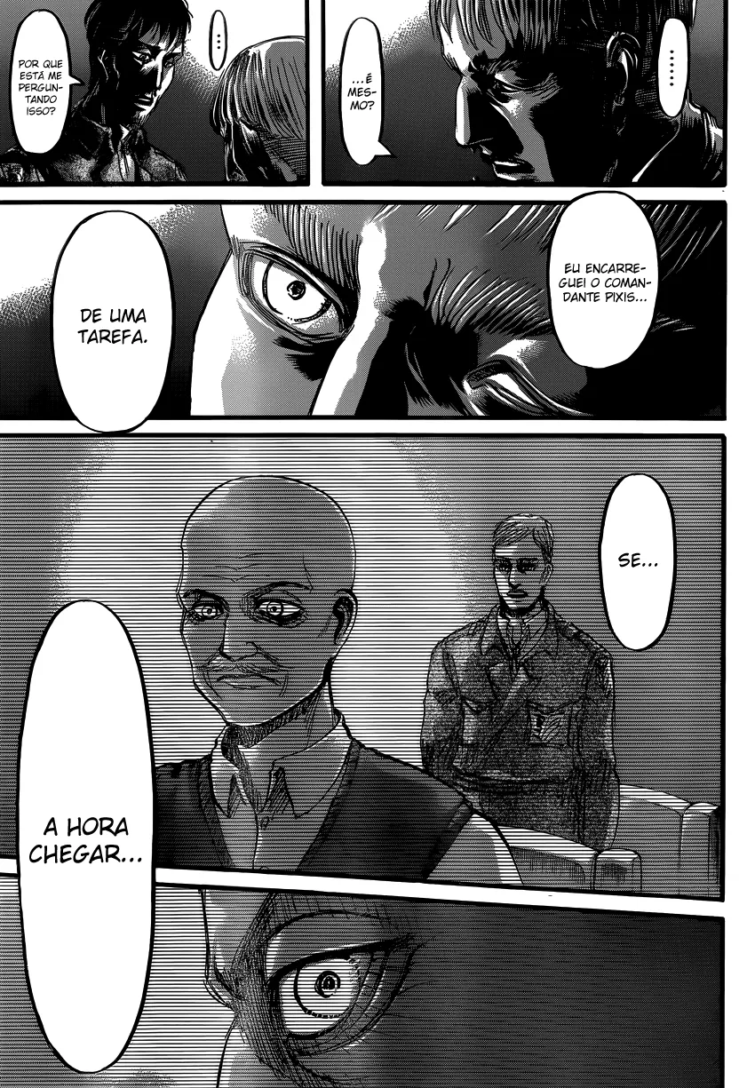 Attack on Titan — Cap. 61, pág. 24