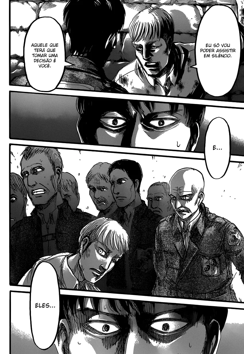 Attack on Titan — Cap. 61, pág. 25