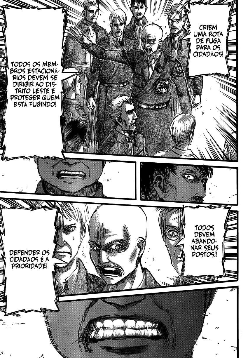 Attack on Titan — Cap. 61, pág. 26