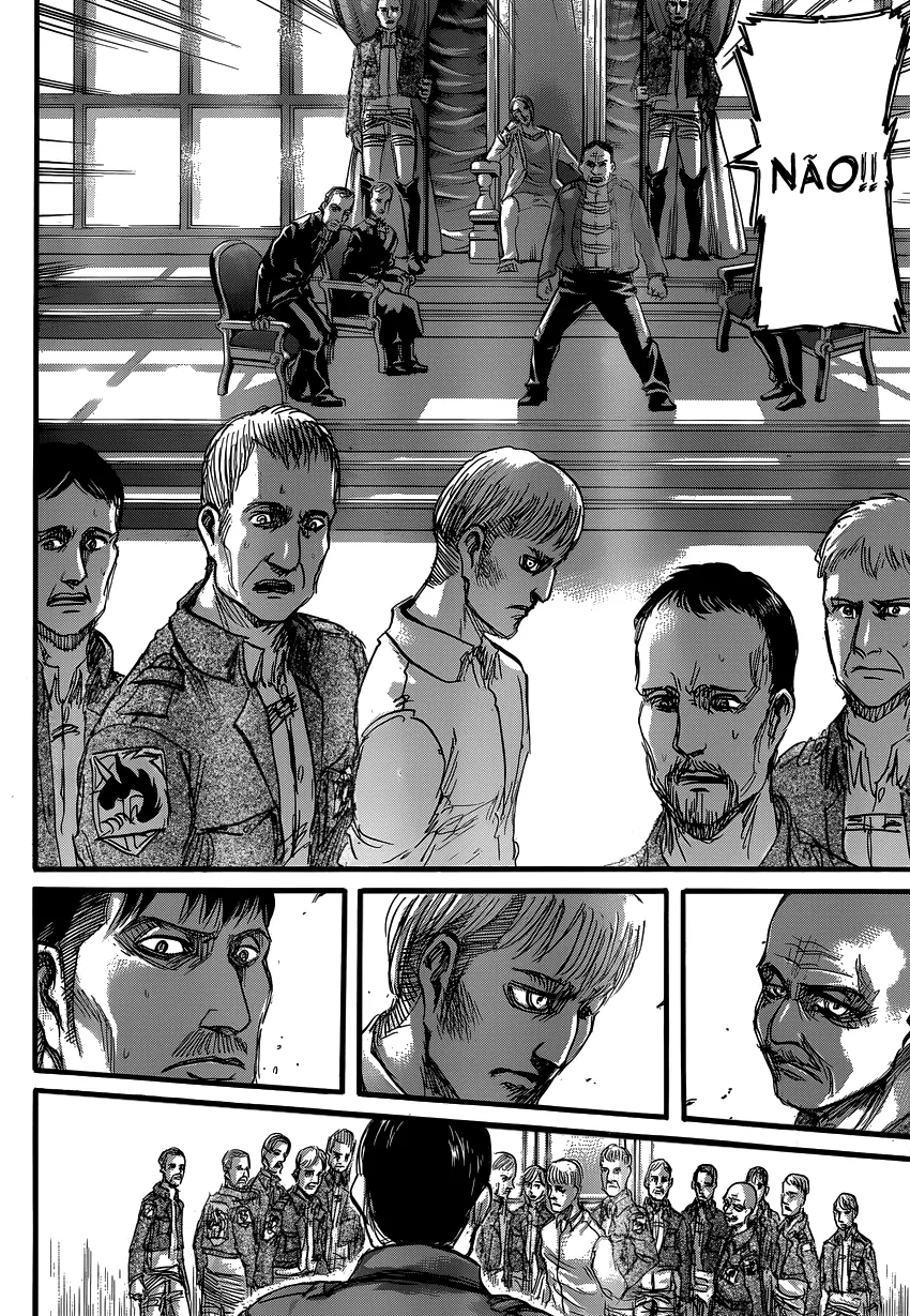Attack on Titan — Cap. 61, pág. 27