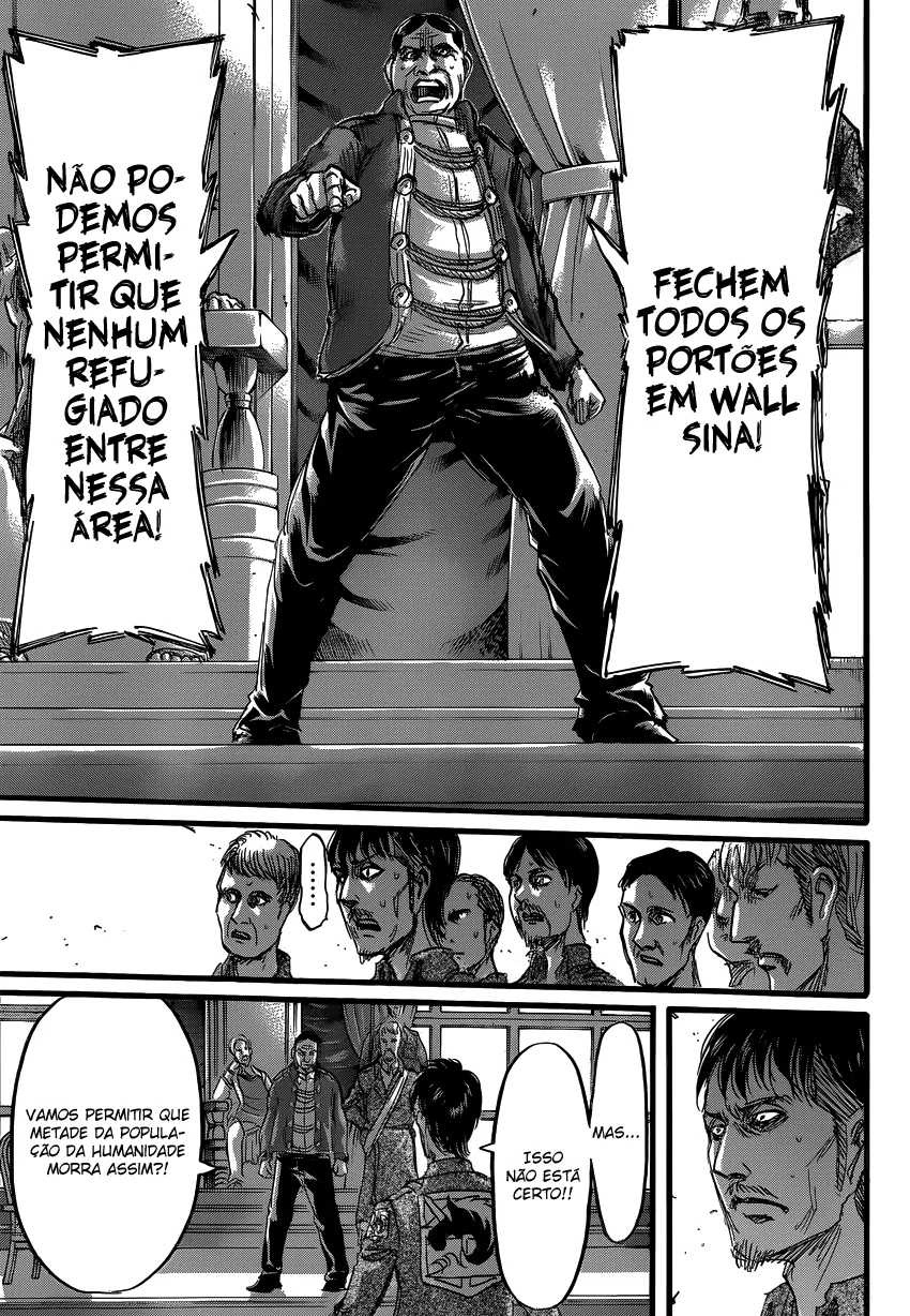 Attack on Titan — Cap. 61, pág. 28