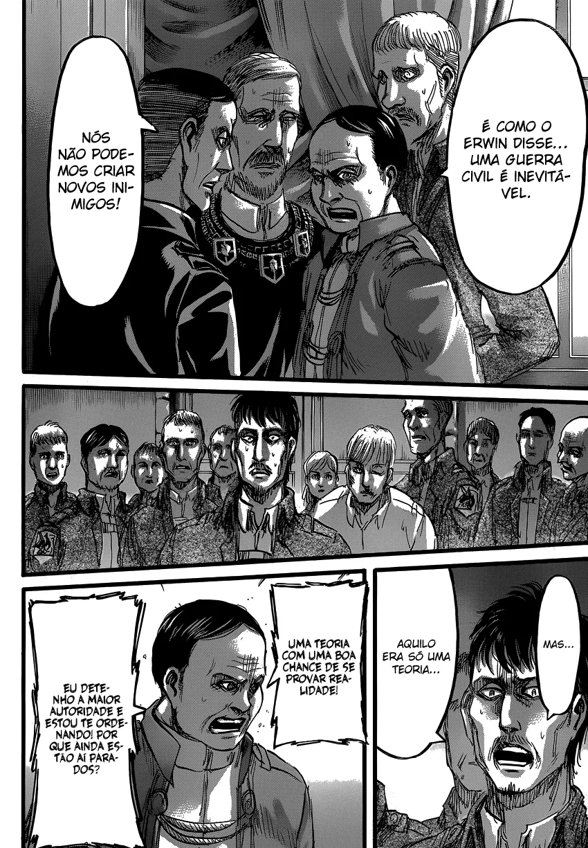 Attack on Titan — Cap. 61, pág. 29