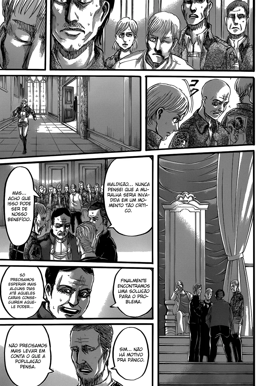 Attack on Titan — Cap. 61, pág. 30