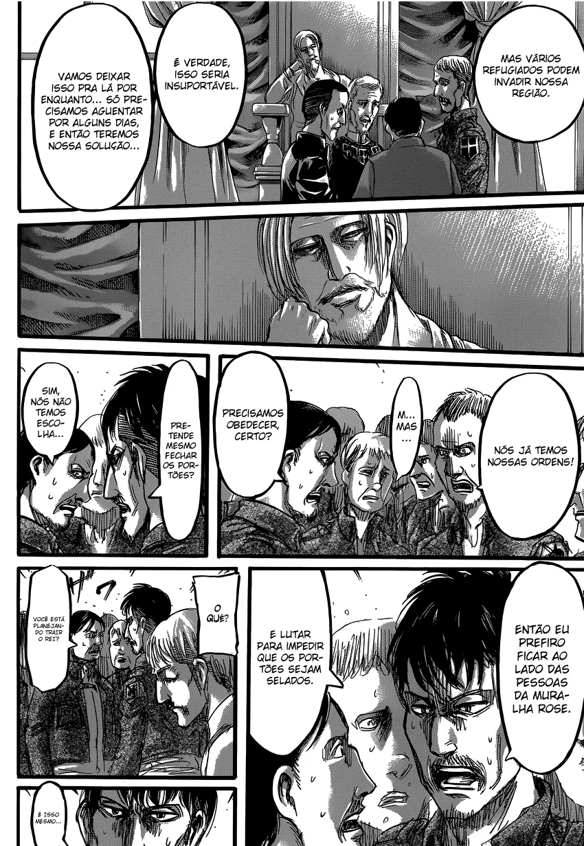 Attack on Titan — Cap. 61, pág. 31