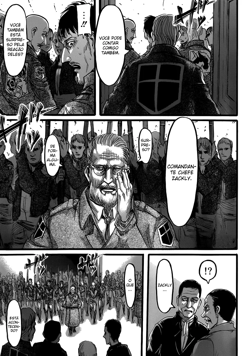 Attack on Titan — Cap. 61, pág. 32