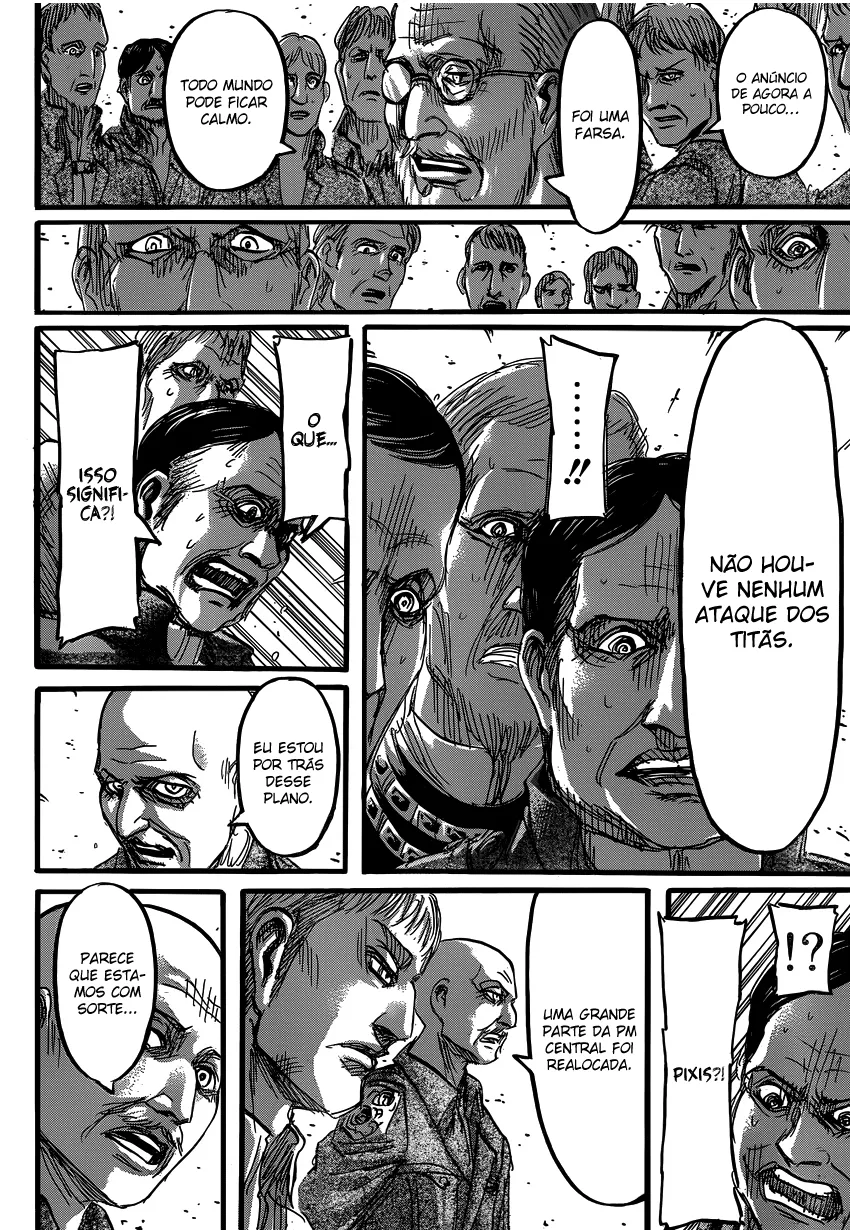 Attack on Titan — Cap. 61, pág. 33
