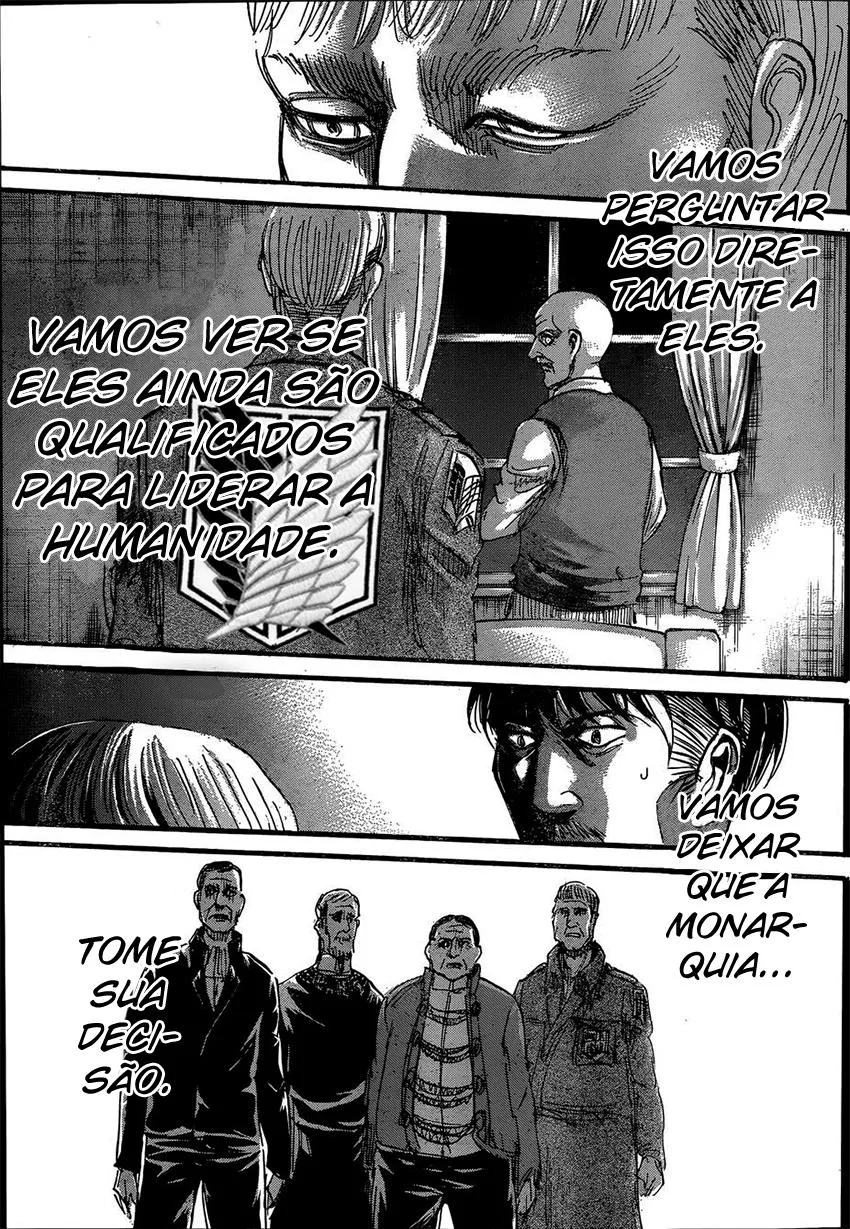 Attack on Titan — Cap. 61, pág. 34