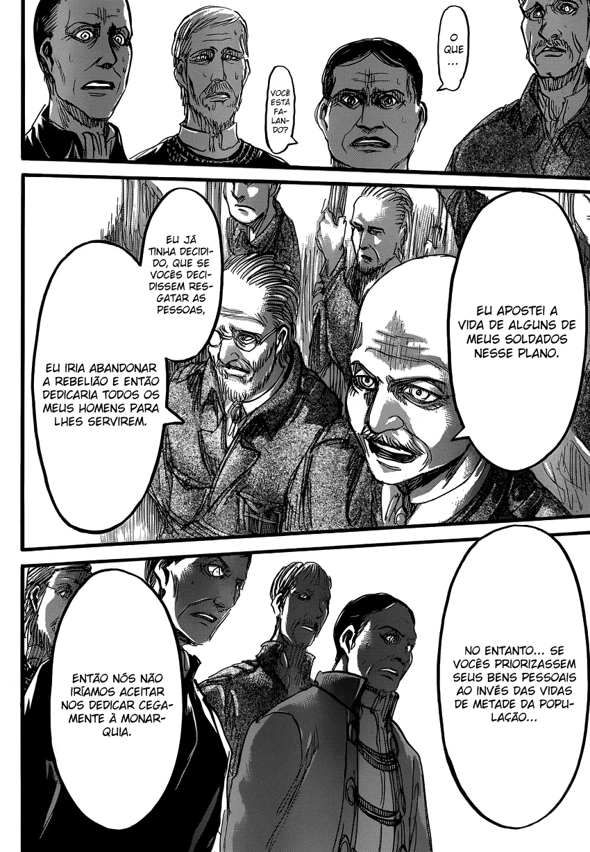 Attack on Titan — Cap. 61, pág. 35