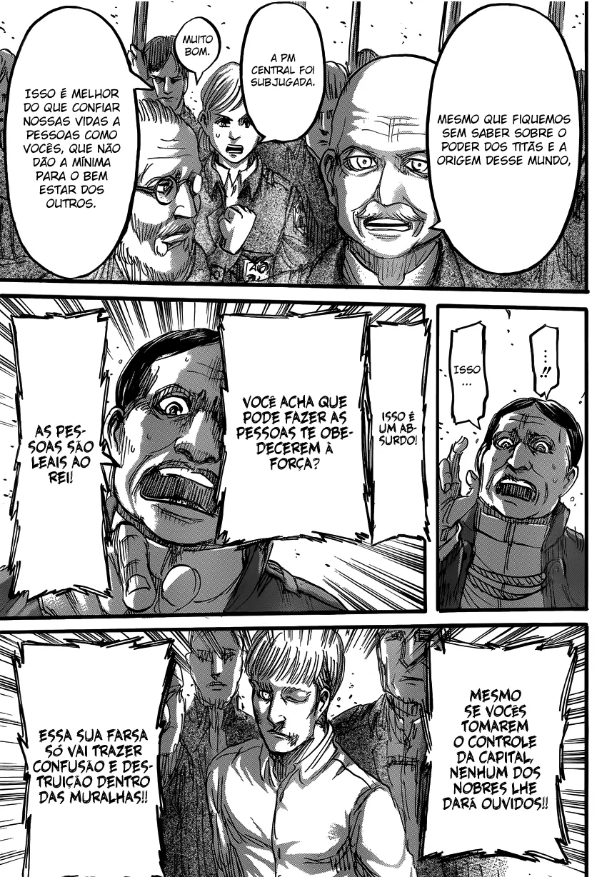 Attack on Titan — Cap. 61, pág. 36