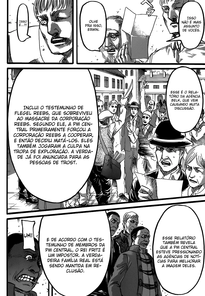 Attack on Titan — Cap. 61, pág. 37