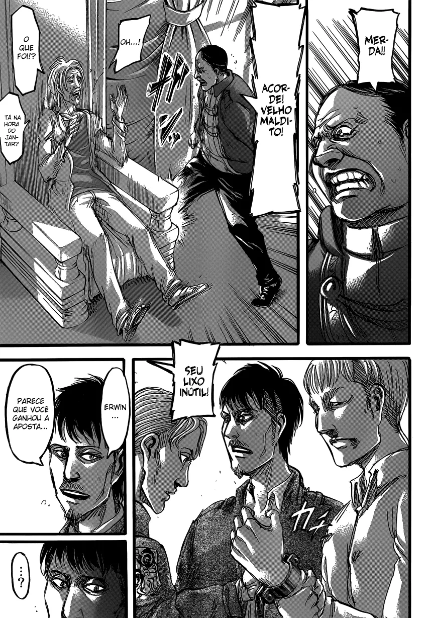 Attack on Titan — Cap. 61, pág. 38
