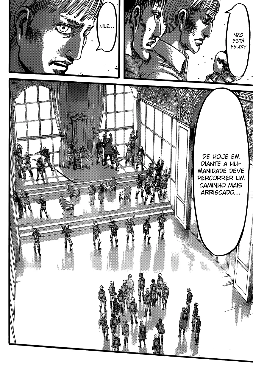 Attack on Titan — Cap. 61, pág. 39