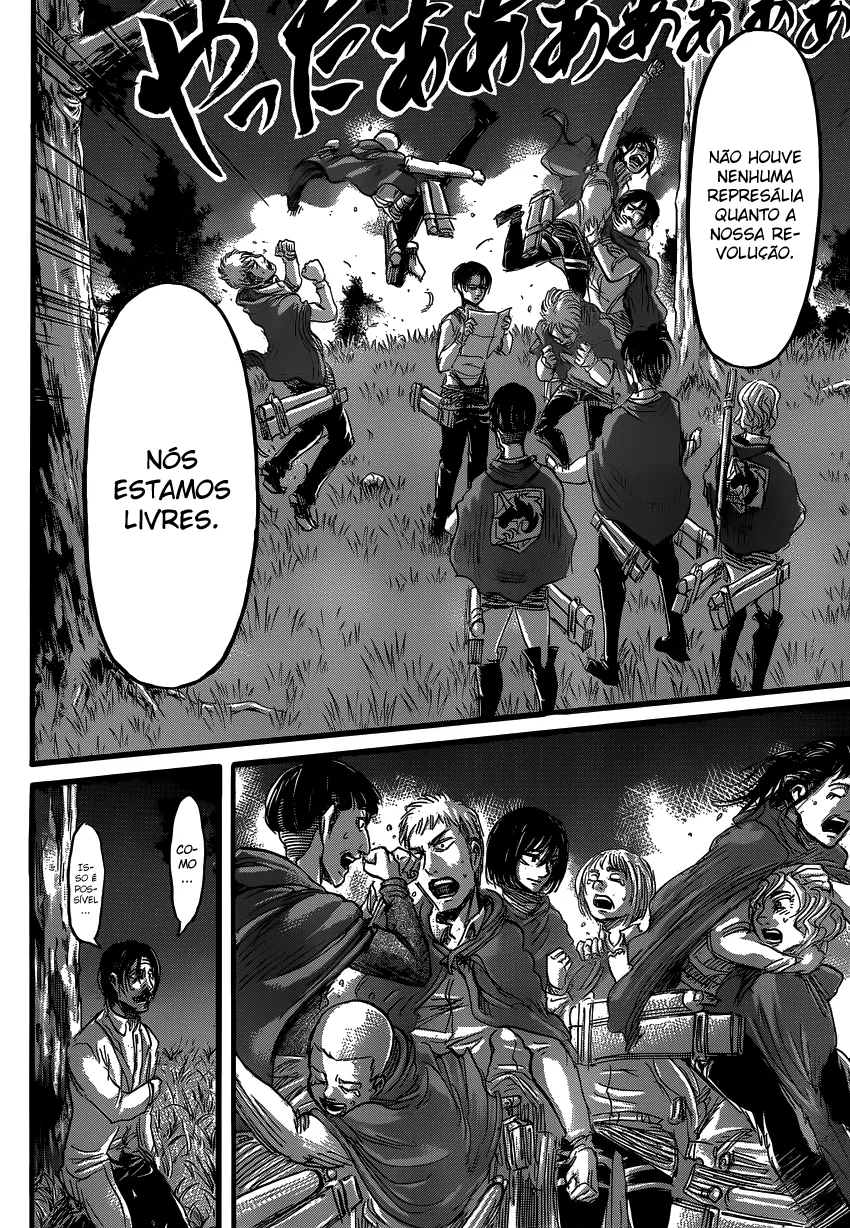 Attack on Titan — Cap. 61, pág. 41