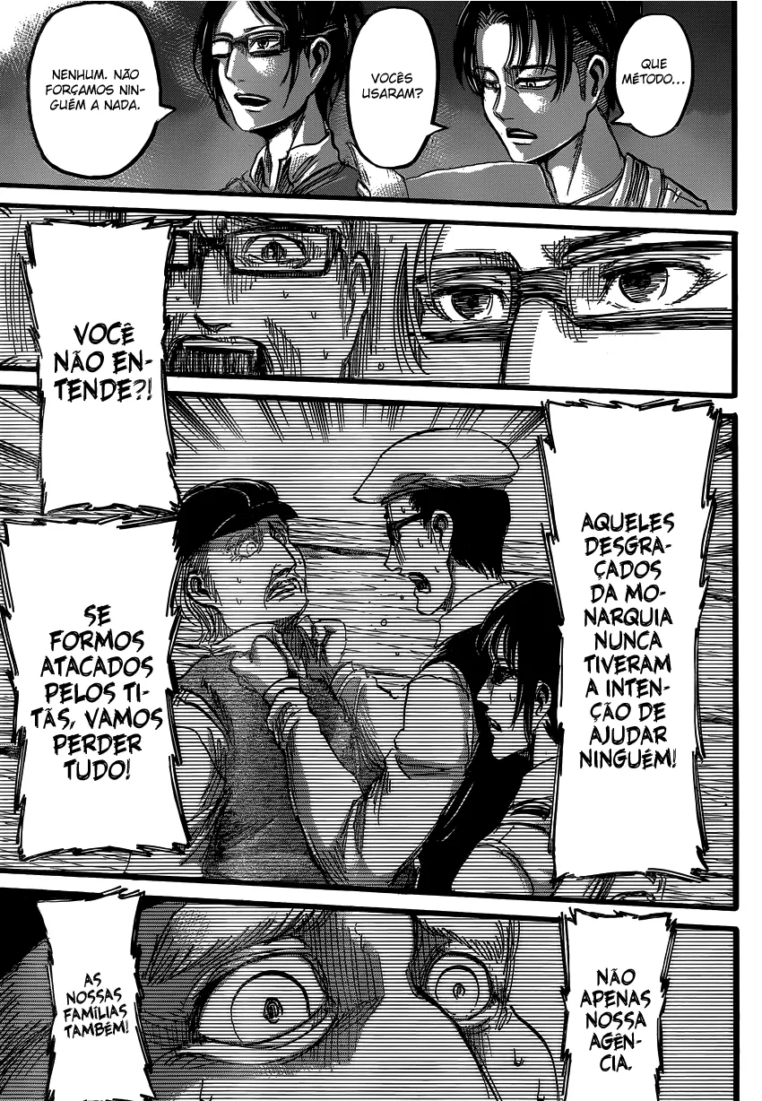 Attack on Titan — Cap. 61, pág. 42