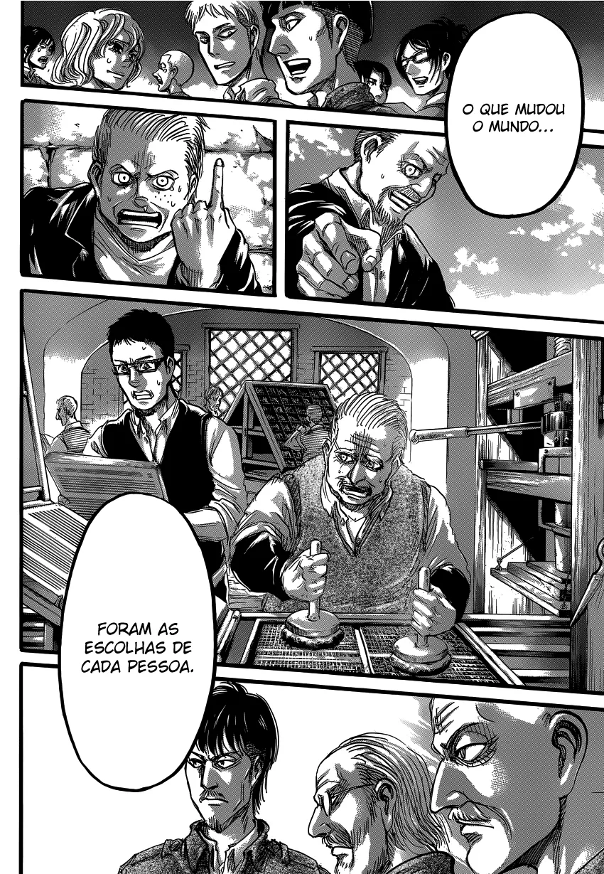 Attack on Titan — Cap. 61, pág. 43